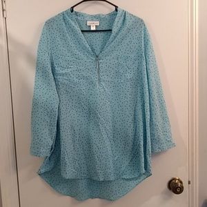 Jaclyn Smith collection women's blouse size XXL